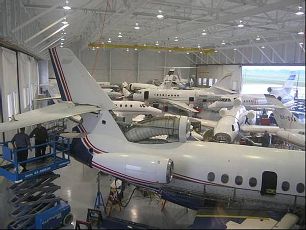 Duncan Aviation Hangar